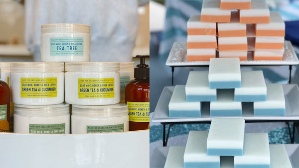 A Soap Boutique • Interview with Caroline Ranoia, Founder of Blue Eden