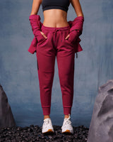 Train Mid-Rise Jogger | Wild Orchid