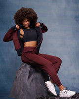 DRYFORCE® Double Layer Jacket | Plum Wine