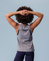 Women's SmartTech Tank | Grey Heather