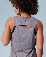 Women's SmartTech Tank | Grey Heather