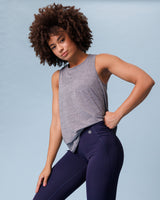 Women's SmartTech Tank | Grey Heather