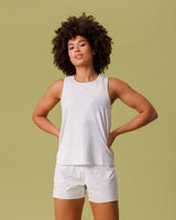 Women's SmartTech Tank | White