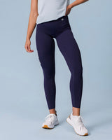 DRYFORCE® Drawcord Training Tight 27" | French Navy