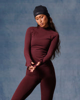 DRYFORCE® Long Sleeve Mock Neck