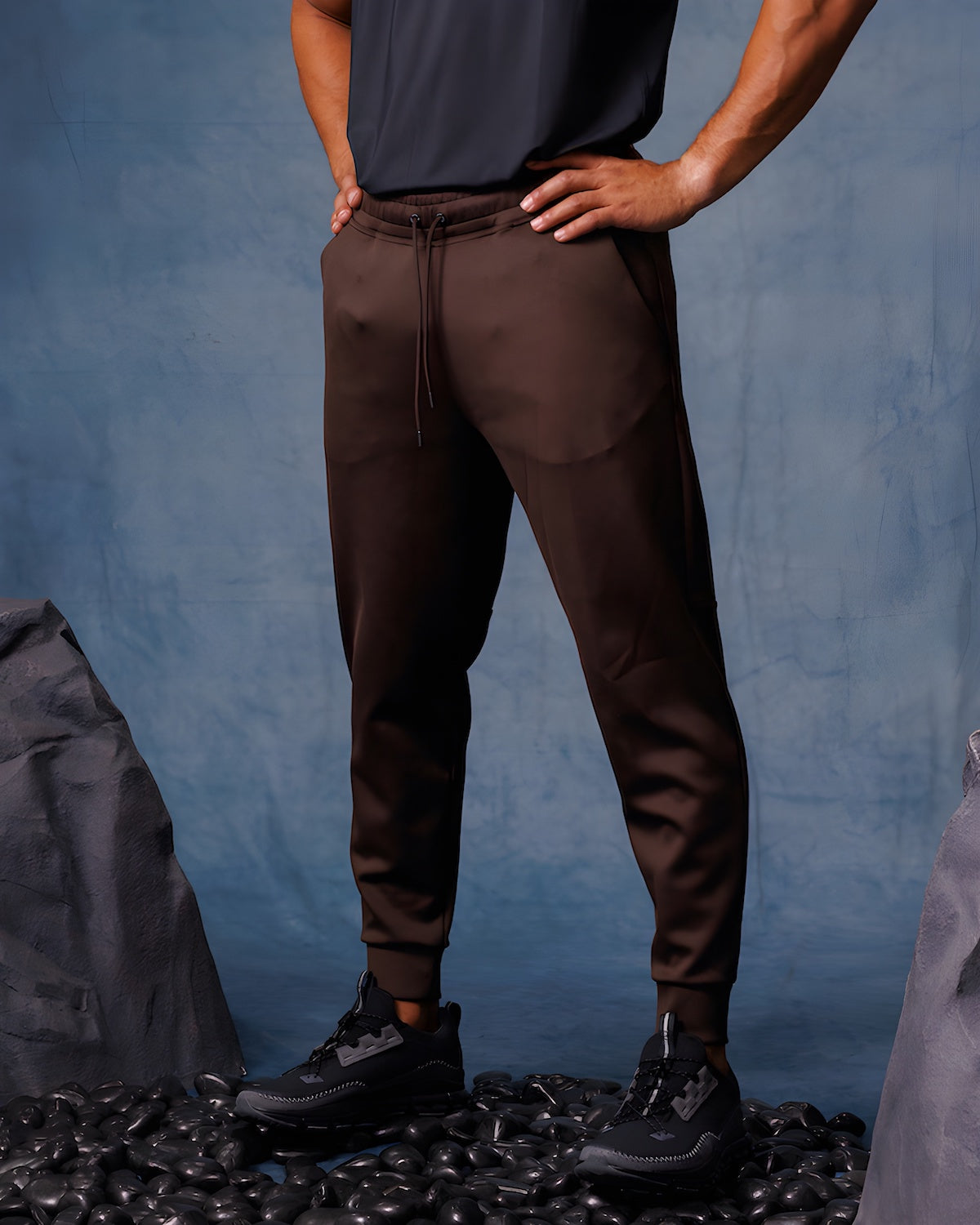 The Dynamic Warm Up Jogger | Dark Oak