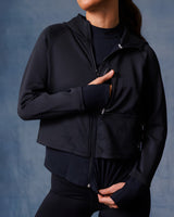 DRYFORCE® Double Layer Jacket | Black