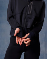 DRYFORCE® Double Layer Jacket | Black