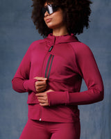 DRYFORCE® Double Layer Jacket | Wild Orchid