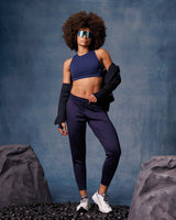 Train Mid-Rise Jogger | French Navy