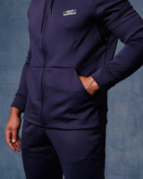 The Dynamic Warmup Hoodie | Navy