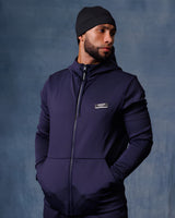 The Dynamic Warmup Hoodie | Navy