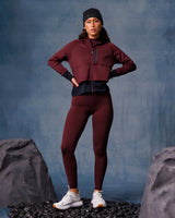 DRYFORCE® Double Layer Jacket | Plum Wine