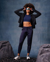 DRYFORCE® Double Layer Jacket | Black