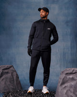 The Dynamic Warmup Hoodie | Black