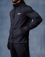 The Dynamic Warmup Hoodie | Black
