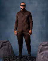 The Dynamic Warmup Hoodie | Dark Oak