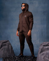 The Dynamic Warmup Hoodie | Dark Oak