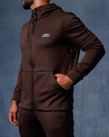 The Dynamic Warmup Hoodie | Dark Oak