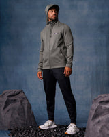 The Dynamic Warmup Hoodie | Slate Olive