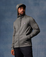 The Dynamic Warmup Hoodie | Slate Olive