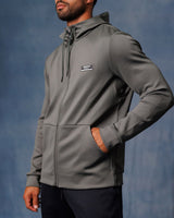 The Dynamic Warmup Hoodie | Slate Olive