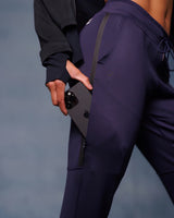 Train Mid-Rise Jogger | French Navy