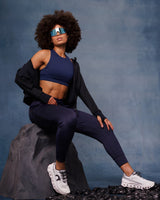 Train Mid-Rise Jogger | French Navy