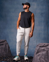 The Dynamic Warm Up Jogger | Stone