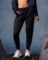 Train Mid-Rise Jogger | Black
