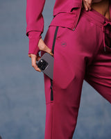 Train Mid-Rise Jogger | Wild Orchid