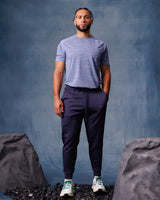 The Dynamic Warm Up Jogger | Navy