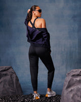 Train Mid-Rise Jogger | Black