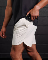 Aerolite 6" Training Short | Stone