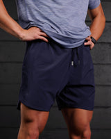 Aerolite 6" Training Short | Navy