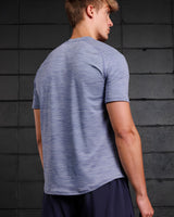 SmartTech Raglan Shirt | Blue Depths