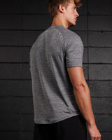 SmartTech Raglan Shirt | Charcoal Heather