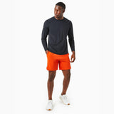 Porto 7" Training Short | Orange Oxide