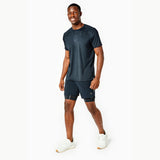 Men's Bonded Tech Tee | Black