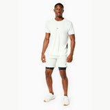 Men's Bonded Tech Tee | Stone