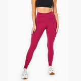DRYFORCE® Bonded Sculpt Tight 25" | Wild Orchid