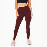DRYFORCE® Bonded Sculpt Tight 25" | Plum Wine
