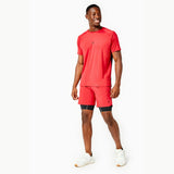 Men's Bonded Tech Tee | Fireball