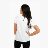 Women's Bonded Tech Tee | White