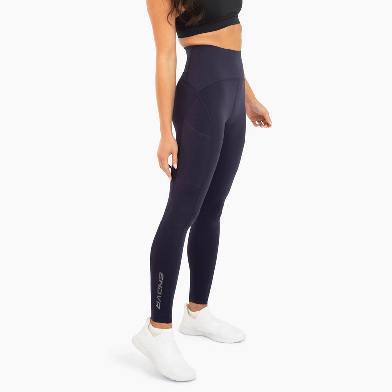 DRYFORCE™️ Bonded Sculpt Tight 25" | French Navy