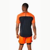 Men's Bonded Tech Tee | Orange Oxide