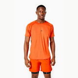 Men's Bonded Tech Tee | Orange Oxide