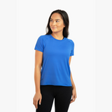 Women's Bonded Tech Tee | Bright Royal