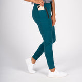 The Movement Jogger - Taupe and Teal