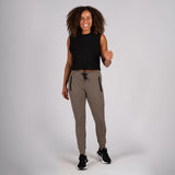 The Movement Jogger - Taupe and Teal